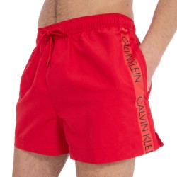  Short de bain Drawstring - rouge - CALVIN KLEIN KM0KM00269-654 