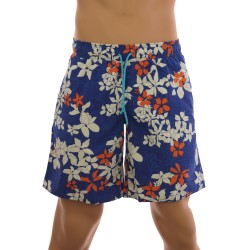 acheter-des-maillots-de-bain-pour-homme-Eminence-Bermuda de bain Tendance bleu -short-de-bain