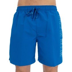  Pantaloncini da bagno con cordoncino medio blu - CALVIN KLEIN *KM0KM00291-446 