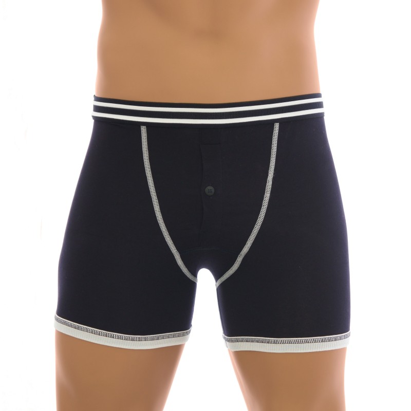 acheter des sous-vetements ou des accessoires HOM - Go Boxer marine - boxers - shortys acheter des sous-vetements ou des accessoires HOM - Go Boxer marine - boxers - shortys
