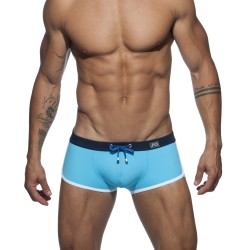  Mini Boxer de bain Plain Swim - turquoise - ADDICTED ADS164 C08 