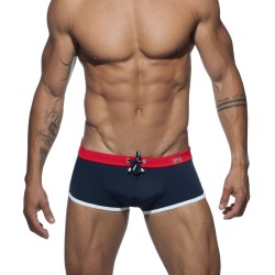  Mini Boxer de bain Plain Swim - rouge - ADDICTED ADS164 C09 