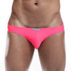 Bikini splendente - POL rosa