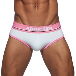  Slip Curve blanc - ADDICTED AD727 C01 