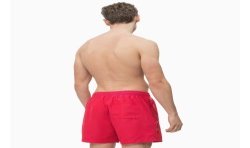  Shorts da bagno Medium Drawstring - rosso - CALVIN KLEIN KM0KM00294-445 