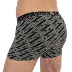  Lot de 2 boxers - Calvin Klein ID noir et gris - CALVIN KLEIN *NU8643A-VDP 