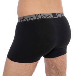  2 Pack Trunks - Calvin Klein ID black and gray - CALVIN KLEIN *NU8643A-VDP 