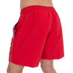  Shorts da bagno Medium Drawstring - rosso - CALVIN KLEIN KM0KM00294-445 