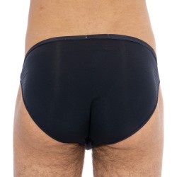  Slip micro Plumes - navy - HOM 404576-00RA 