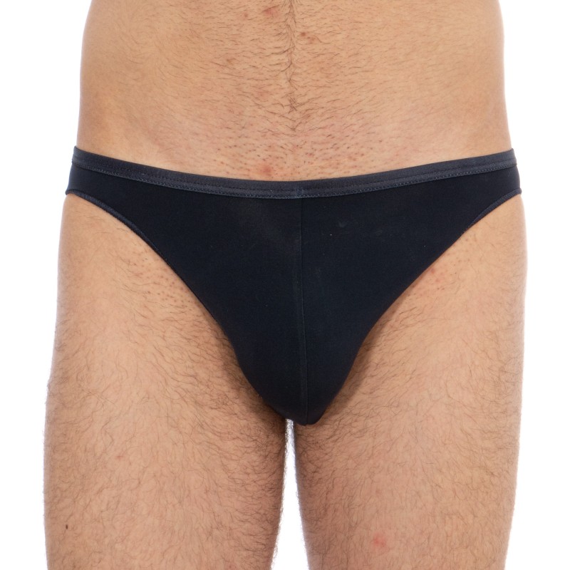  Slip micro Plumes - navy - HOM 404576-00RA 