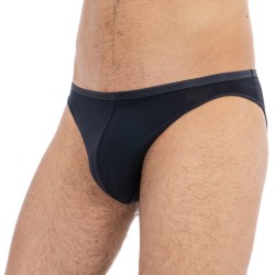  Slip micro Plumes - navy - HOM 404576-00RA 