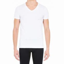 Supreme Cotton - white tank top - HOM : sale of Tank top for men HO