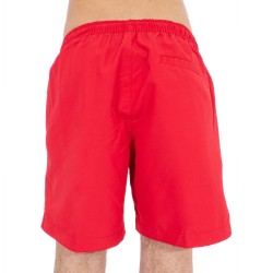  Badehose mittleres DrawString - Lipstick rot - CALVIN KLEIN *KM0KM00296-654 