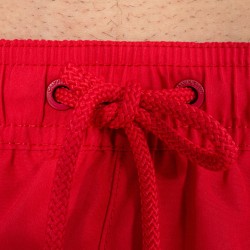 Badehose mittleres DrawString - Lipstick rot - CALVIN KLEIN *KM0KM00296-654 