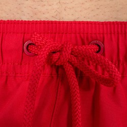  Pantaloncini da bagno Medium coulisse - Lipstick rosso - CALVIN KLEIN *KM0KM00296-654 