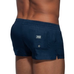  Mini pantaloncini da bagno di base blu - ADDICTED ADS111 C09 