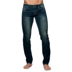  Squat Jeans marine - ADDICTED AD804 C502 