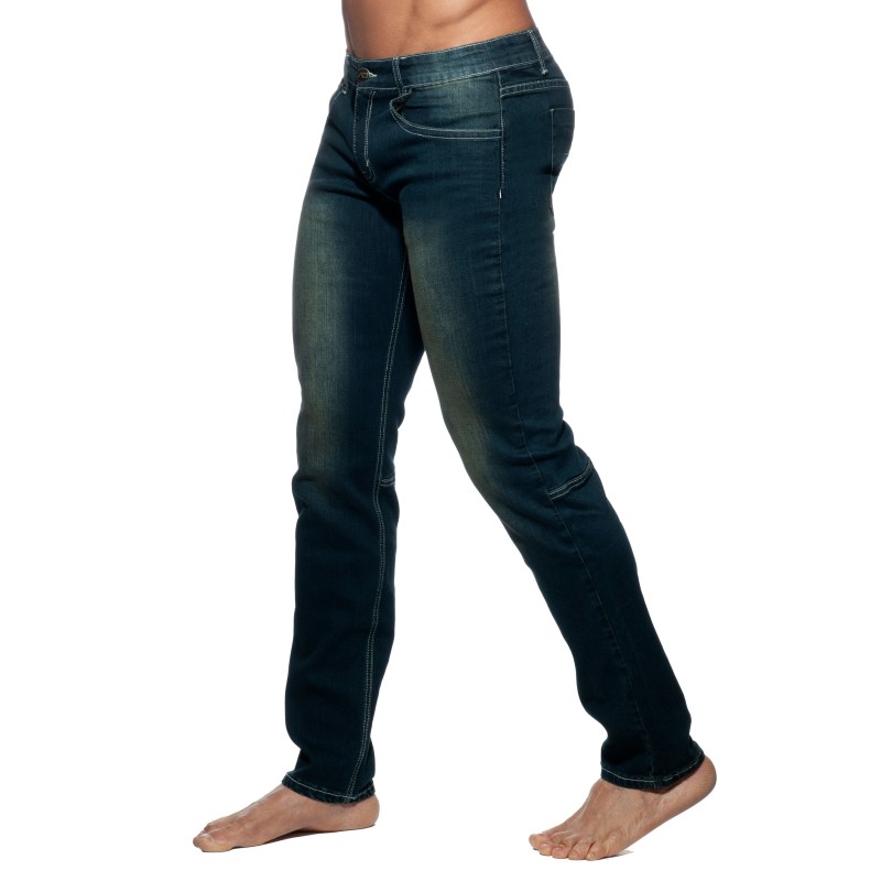  Squat Jeans marine - ADDICTED AD804 C502 