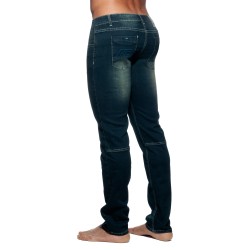  Squat Jeans marine - ADDICTED AD804 C502 