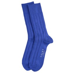  Chaussettes Lhasa Rib - bleu - FALKE 14423-6065 