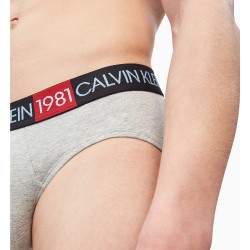  STATEMENT 1981 Bold brief - bianco - CALVIN KLEIN *NB2049A-080 