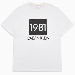  T-shirt Calvin Klein 1981 Bold - CALVIN KLEIN NM1708E-100 