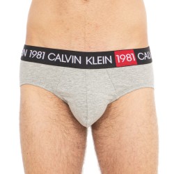  STATEMENT 1981 Bold brief - blanco - CALVIN KLEIN *NB2049A-080 