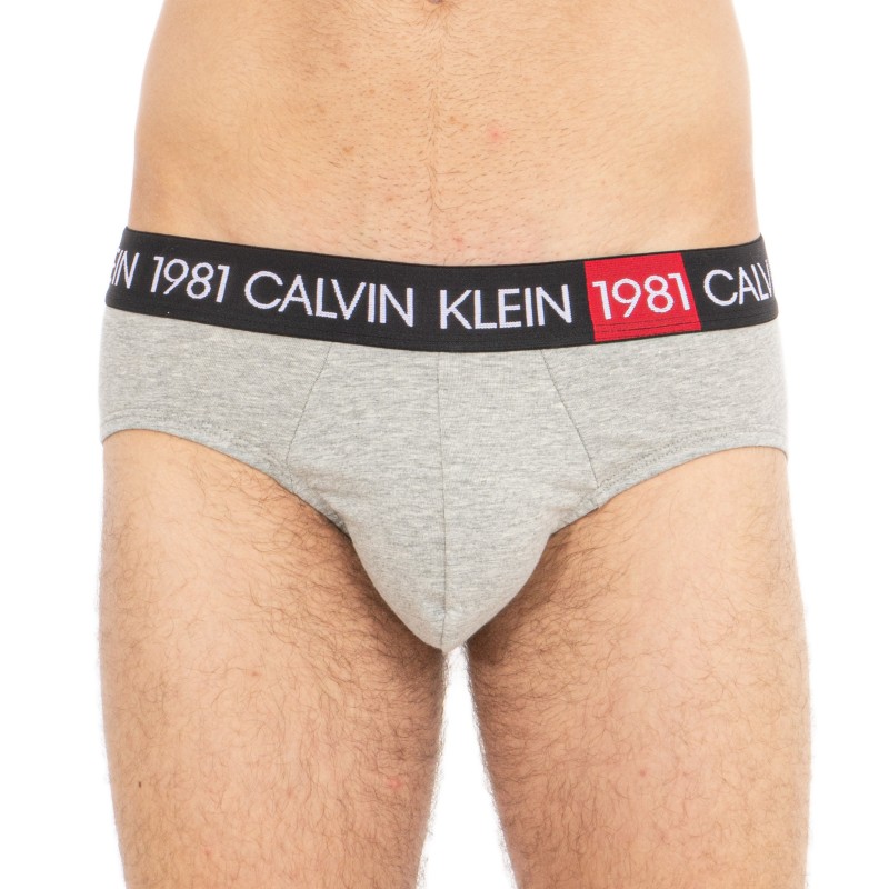  STATEMENT 1981 Bold brief - white - CALVIN KLEIN *NB2049A-080 