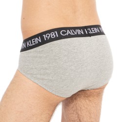  STATEMENT 1981 Bold brief - white - CALVIN KLEIN *NB2049A-080 