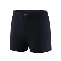  Boxer boutonné Pure Cotton - noir - IMPETUS 1271001-039 