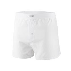  Boxer boutonné Pure Cotton - blanc - IMPETUS 1271001-001 