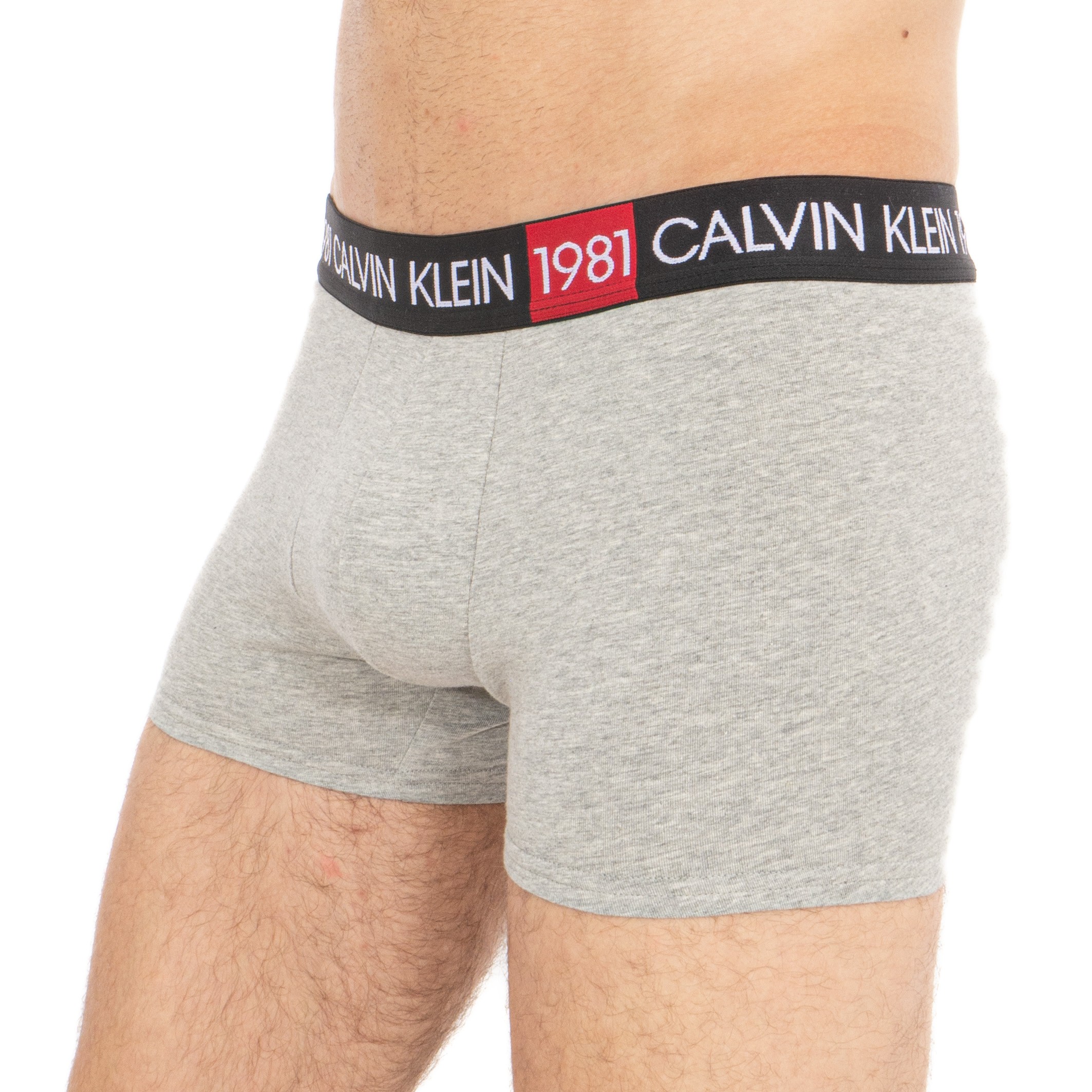 Boxer 1981 Bold - grey - Calvin Klein : sale of Boxer shorts, Short...