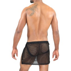  Jupe Jock Ibiza noir - TOF PARIS JU001N 