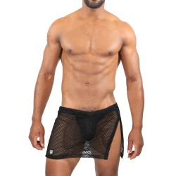  Jupe Jock Ibiza noir - TOF PARIS JU001N 