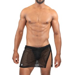  Jupe Jock Ibiza noir - TOF PARIS JU001N 