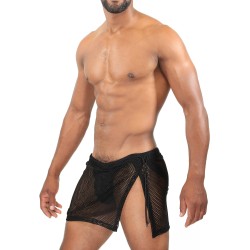  Jupe Jock Ibiza noir - TOF PARIS JU001N 