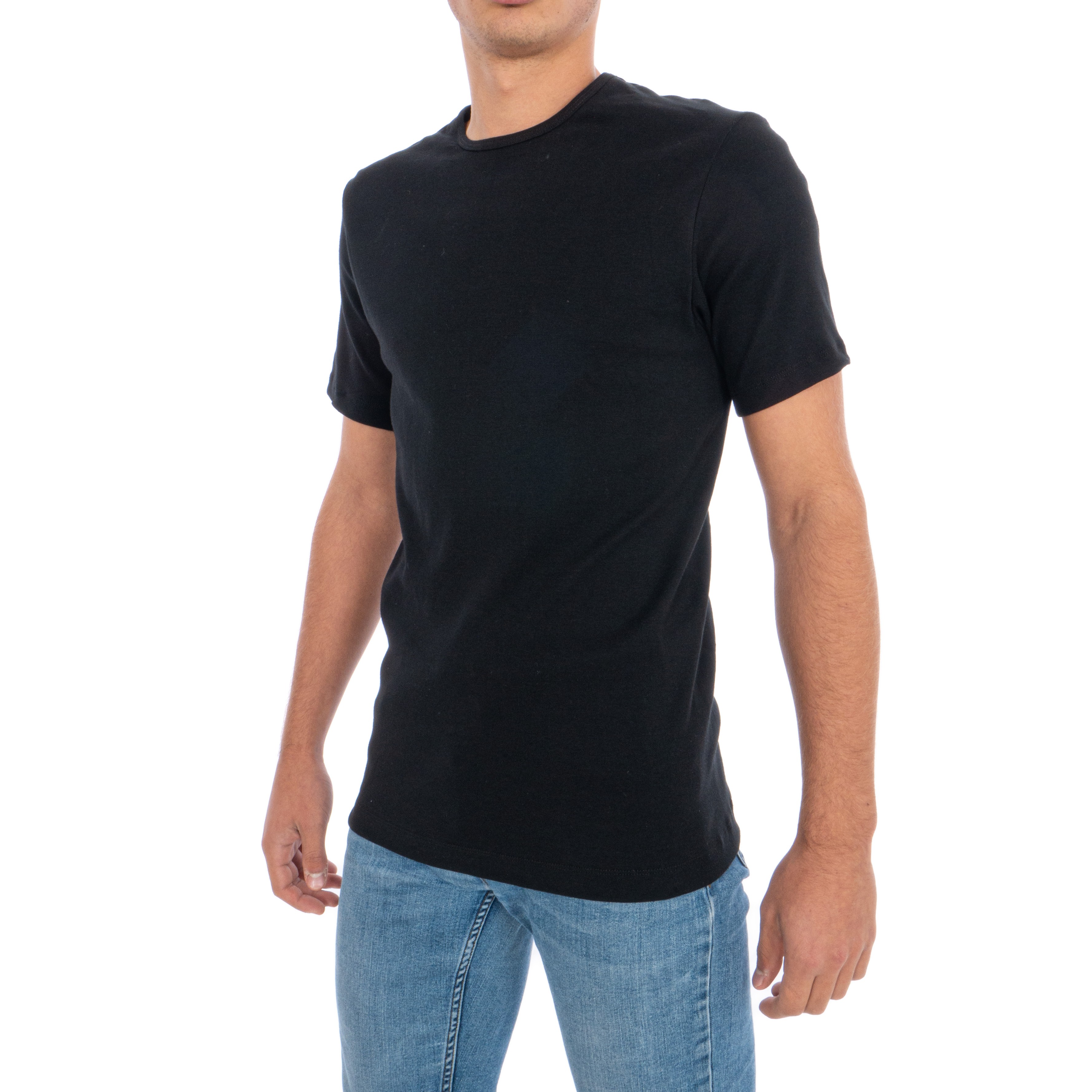 body t shirt noir