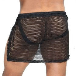  Jupe Jock Ibiza noir - TOF PARIS JU001N 