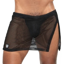  Jupe Jock Ibiza noir - TOF PARIS JU001N 