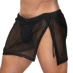  Jupe Jock Ibiza noir - TOF PARIS JU001N 