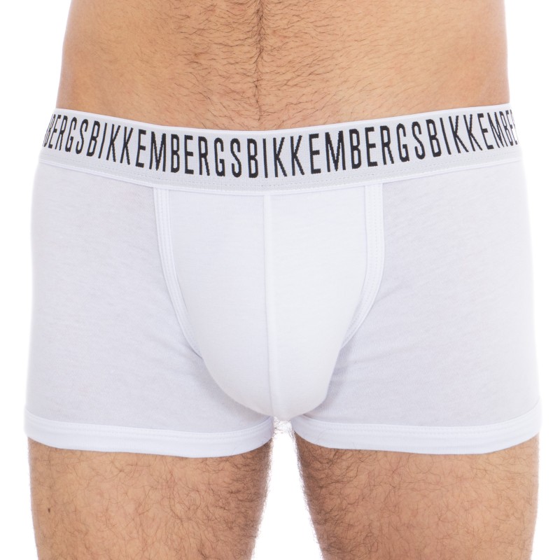  Boxer Stretch Cotton blanc - BIKKEMBERGS B41300L10-1100 