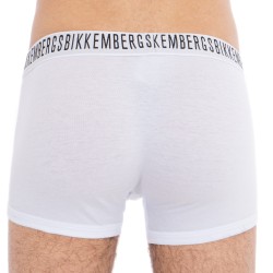  Boxer Stretch Cotton blanc - BIKKEMBERGS B41300L10-1100 