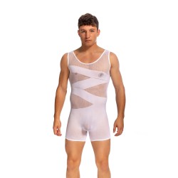  Curio - Body Sans Coutures Blanc - L'HOMME INVISIBLE FW01-0002 