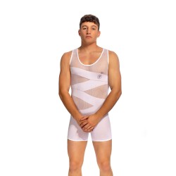  Curio - Body Sans Coutures Blanc - L'HOMME INVISIBLE FW01-0002 