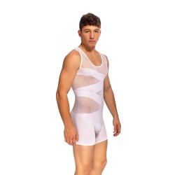  Curio - Body Sans Coutures Blanc - L'HOMME INVISIBLE FW01-0002 