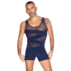  Curio - Body Sans Coutures Marine - L'HOMME INVISIBLE FW01-049 