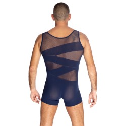  Curio - Body Sans Coutures Marine - L'HOMME INVISIBLE FW01-049 