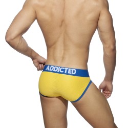  Dick-up Bikini brief - jaune - ADDICTED AD815 C03 