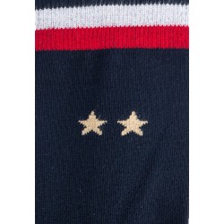  Chaussettes Champion du Monde 2 Etoiles - DAGOBERT À L’ENVERS DCHAMPION-MARINE 