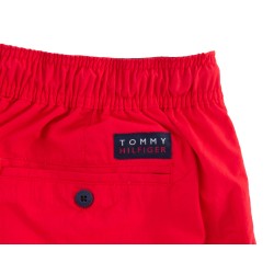  Short de bain Grande Taille Tommy medium drawstring drapeau - rouge - TOMMY HILFIGER UM0UM01857-XL7 